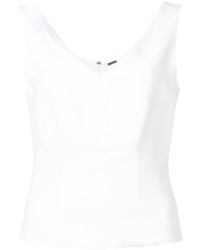 Белая блузка от ADAM by Adam Lippes