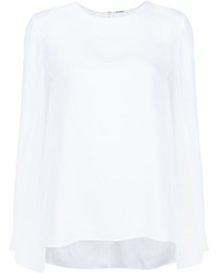 Белая блузка от ADAM by Adam Lippes