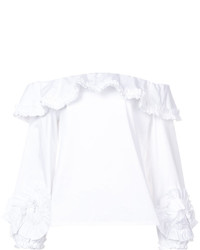 Белая блузка от Alexis