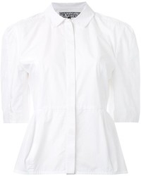 Белая блузка от Anrealage