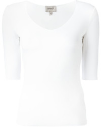 Белая блузка от Armani Collezioni