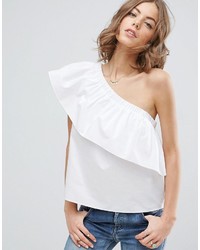 Белая блузка от Asos