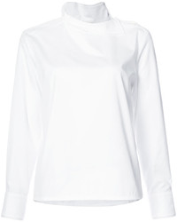 Белая блузка от Atlantique Ascoli