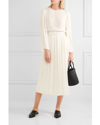 Белая блузка от Elizabeth and James