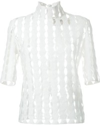 Белая блузка от Awake