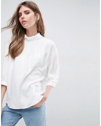 Белая блузка от B.young
