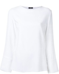 Белая блузка от Bassike