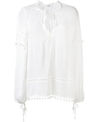Белая блузка от Blugirl