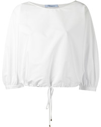 Белая блузка от Blumarine