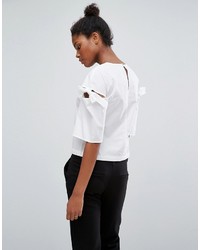 Белая блузка от Only