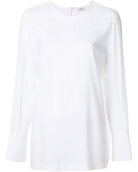 Белая блузка от Brunello Cucinelli
