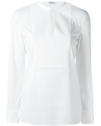 Белая блузка от Brunello Cucinelli