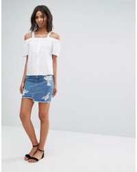 Белая блузка от Only