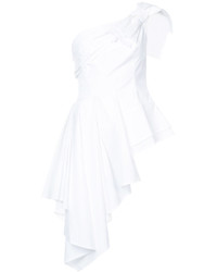 Белая блузка от Carolina Herrera