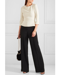 Белая блузка от Roland Mouret