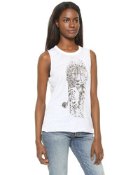 Белая блузка от Chaser