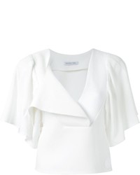 Белая блузка от CHRISTOPHER ESBER