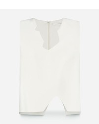 Белая блузка от Christopher Kane