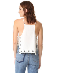 Белая блузка от Free People