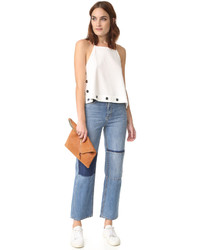 Белая блузка от Free People