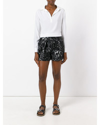 Белая блузка от Le Tricot Perugia