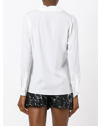 Белая блузка от Le Tricot Perugia