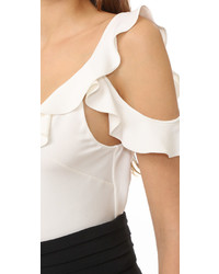 Белая блузка от Cushnie et Ochs