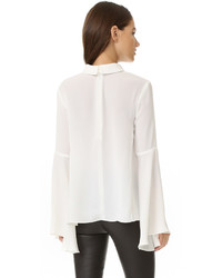 Белая блузка от Endless Rose