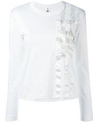 Белая блузка от Comme des Garcons