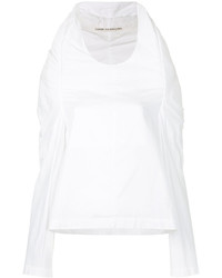 Белая блузка от Comme des Garcons