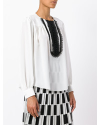 Белая блузка от Chloé