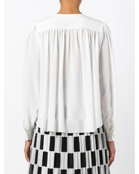 Белая блузка от Chloé