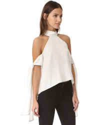 Белая блузка от Shakuhachi