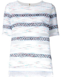 Белая блузка от Coohem