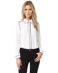 Белая блузка от Cooper & Ella