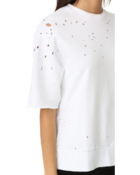 Белая блузка от Ksubi