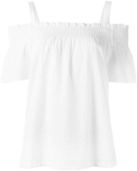 Белая блузка от Current/Elliott