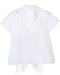 Белая блузка от DELPOZO