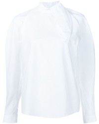 Белая блузка от DELPOZO
