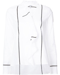 Белая блузка от Derek Lam 10 Crosby