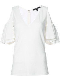 Белая блузка от Derek Lam