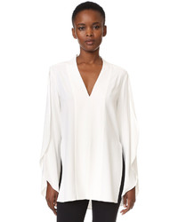 Белая блузка от Dion Lee