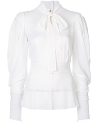 Белая блузка от Dolce & Gabbana