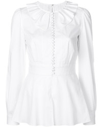 Белая блузка от Dolce & Gabbana