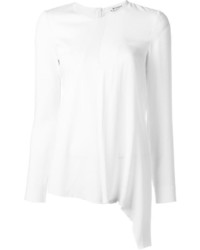 Белая блузка от Dondup