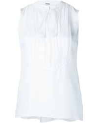 Белая блузка от Elie Tahari
