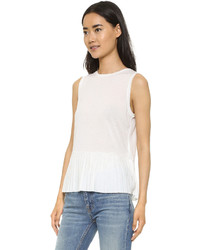 Белая блузка от Theory