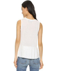 Белая блузка от Theory