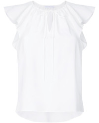 Белая блузка от ESTNATION
