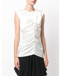 Белая блузка от Isabel Marant